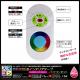 ���ޥ���50cm 1�ܥ��å� ���ɿ� RGB LED�ơ��ץ饤�� RFĴ���� �б��Ÿ��դ�