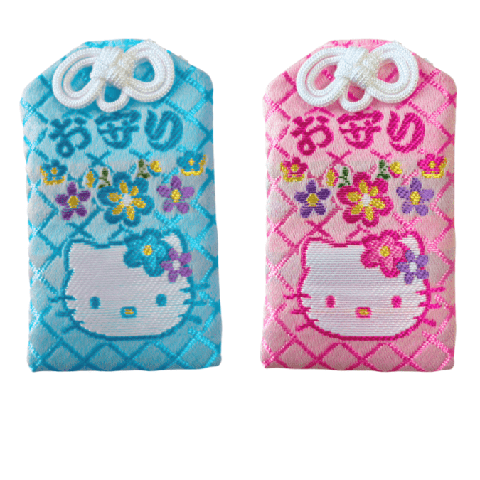 サンリオ キティ守り（お花） | お守り | 埼玉厄除け開運大師・龍泉寺