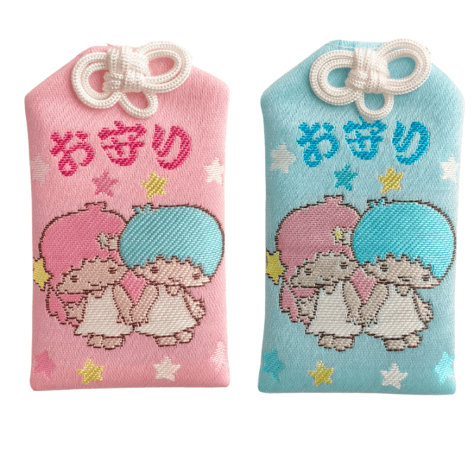 希少レア　キキララ　お守り袋マスコット　恋愛運　2003年製 サンリオ　レトロ 000000000208_6hqllg4.png