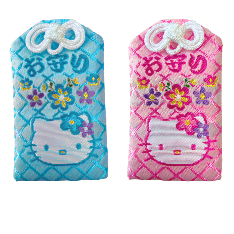 サンリオ キティ守り（お花） | お守り | 埼玉厄除け開運大師・龍泉寺