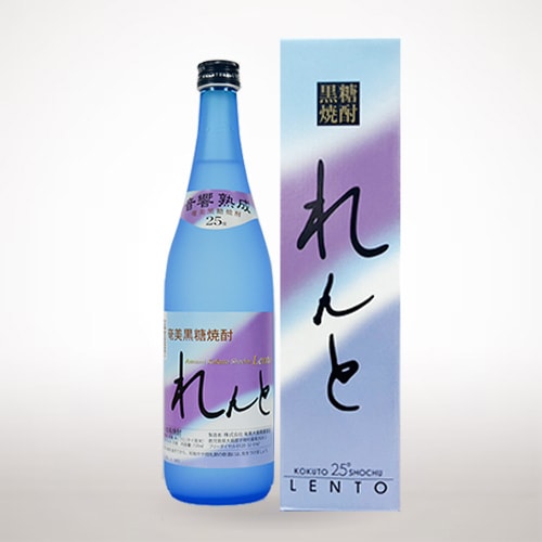 奄美黒糖焼酎 れんと 瓶 (1800ml) 25度 | れんと | (株)奄美大島開運