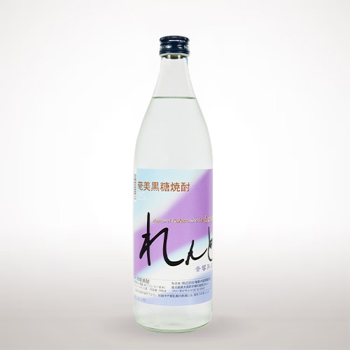 れんと 焼酎 720ml 6本セット　白州ミニボトル1本 奄美黒糖焼酎 れんと 瓶 (1800ml) 25度 | れんと | (株)奄美大島開運