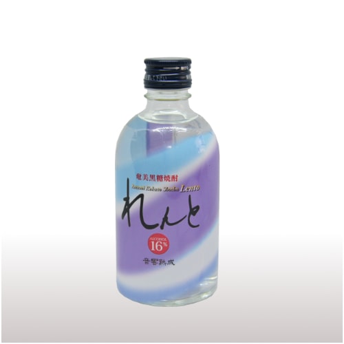 奄美黒糖焼酎　れんとSL 瓶 (300ml) 16度