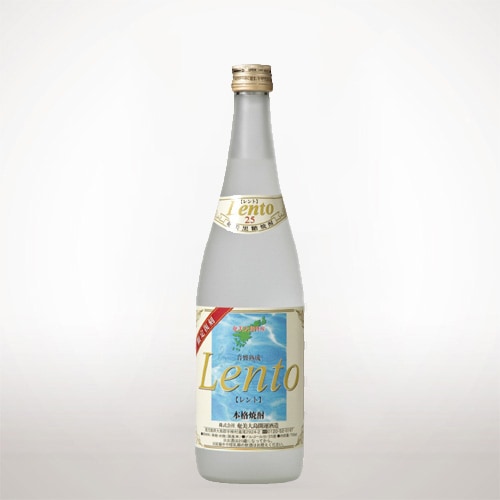 奄美黒糖焼酎　れんと復刻版 瓶 (720ml) 25度