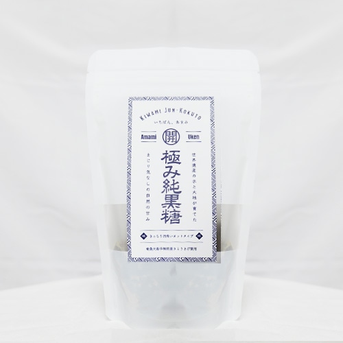 極み純黒糖「板」100ｇ