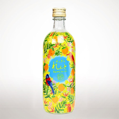 すっきりれんと たんかんフレーバー (500ml) 15度