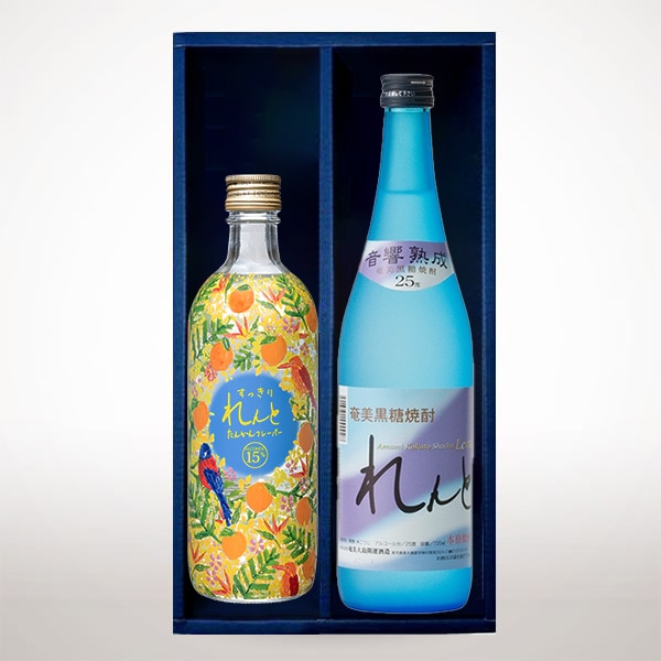 れんと＆すっきりれんとたんかんフレーバーセット