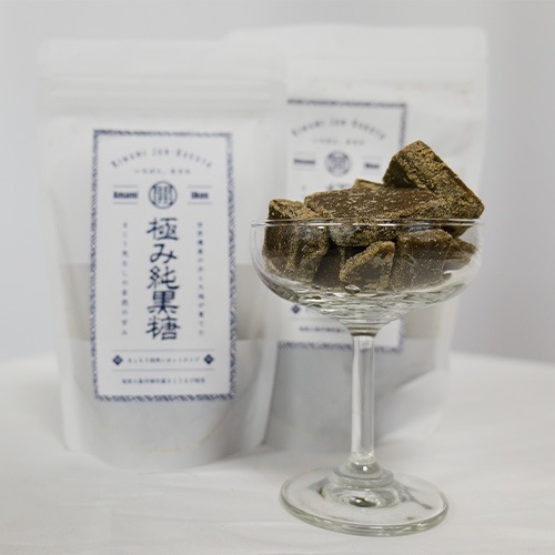 極み純黒糖「板」100ｇ