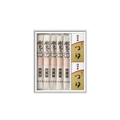 細麺5本・つゆ10袋セット