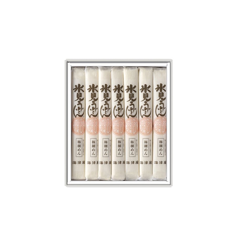 極細めん 7本入り