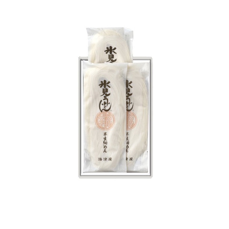 半生細めん 3束入り