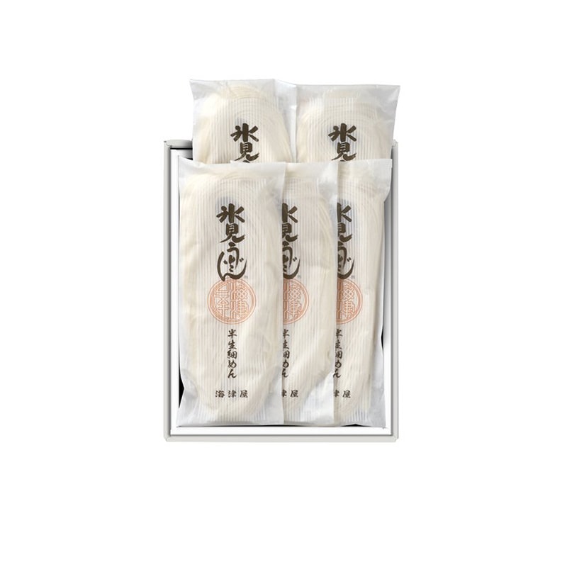 半生細めん 5束入り