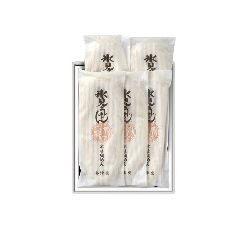 半生細めん 5束入り