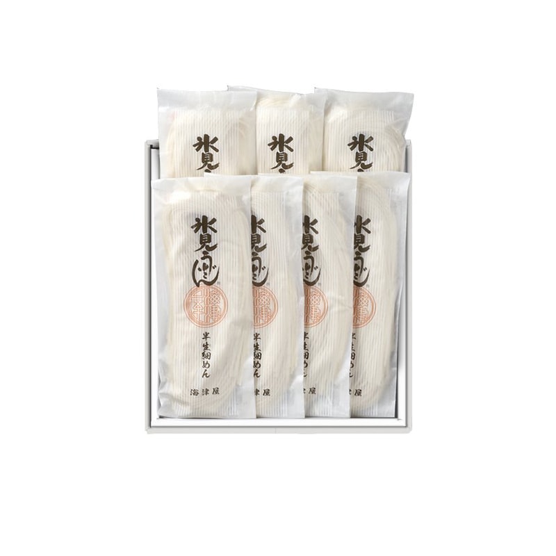 半生細めん 7束入り