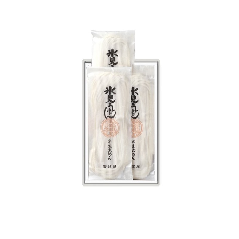 半生太めん 3束入り