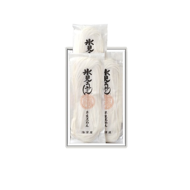 半生太めん 3束入り