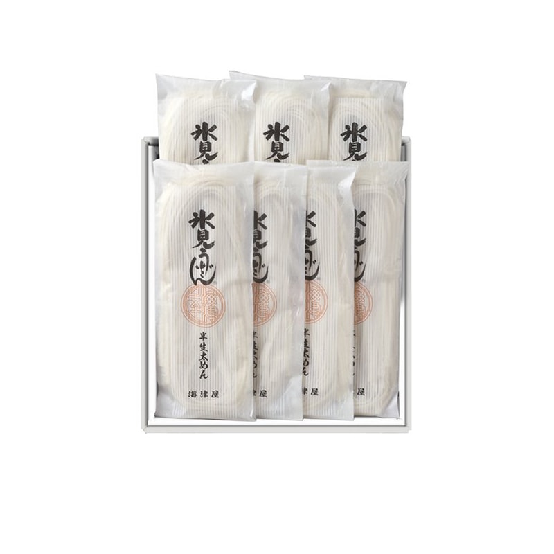 半生太めん 7束入り