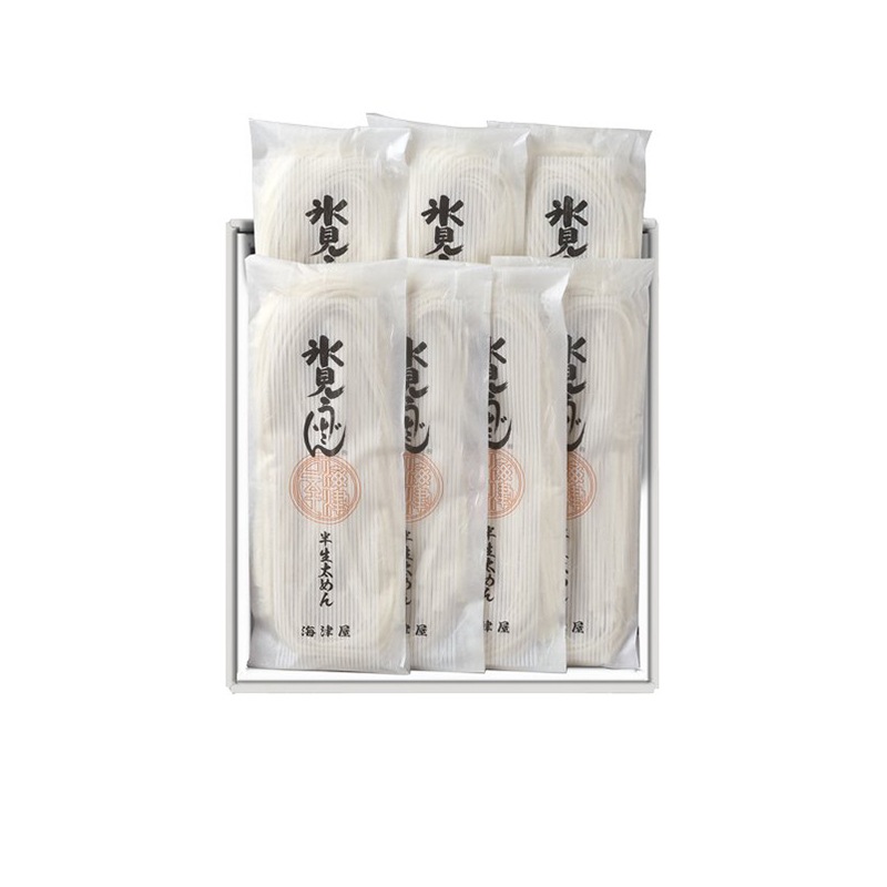 半生太めん 7束入り