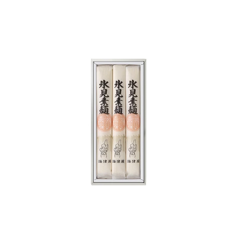 【夏限定】氷見素麺 3本入り