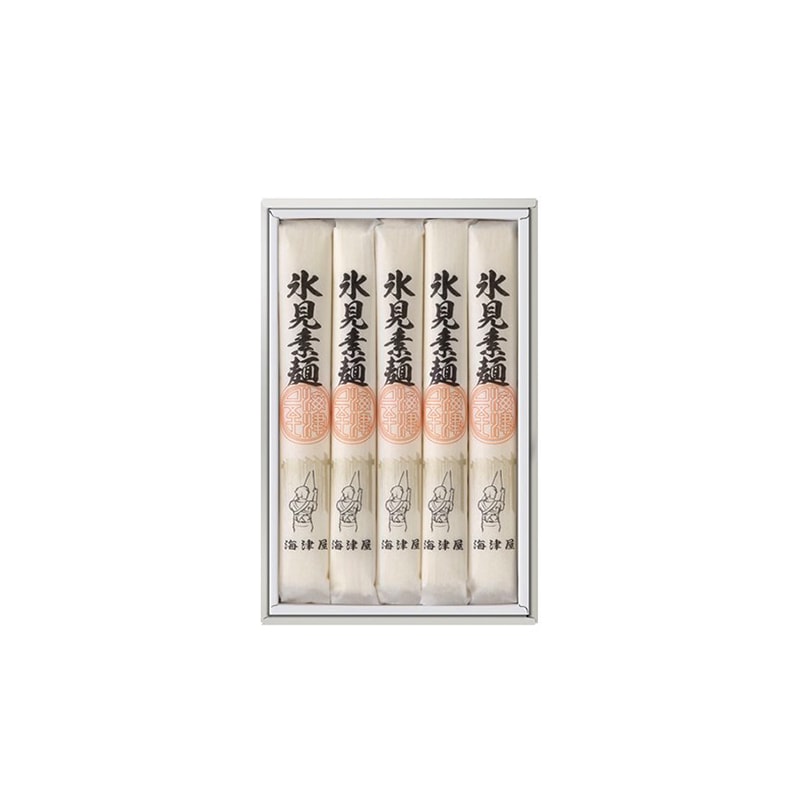 【夏限定】氷見素麺 5本入り