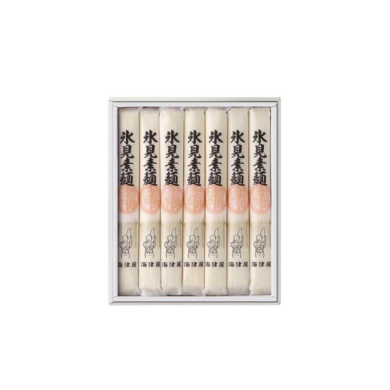 【夏限定】氷見素麺 7本入り