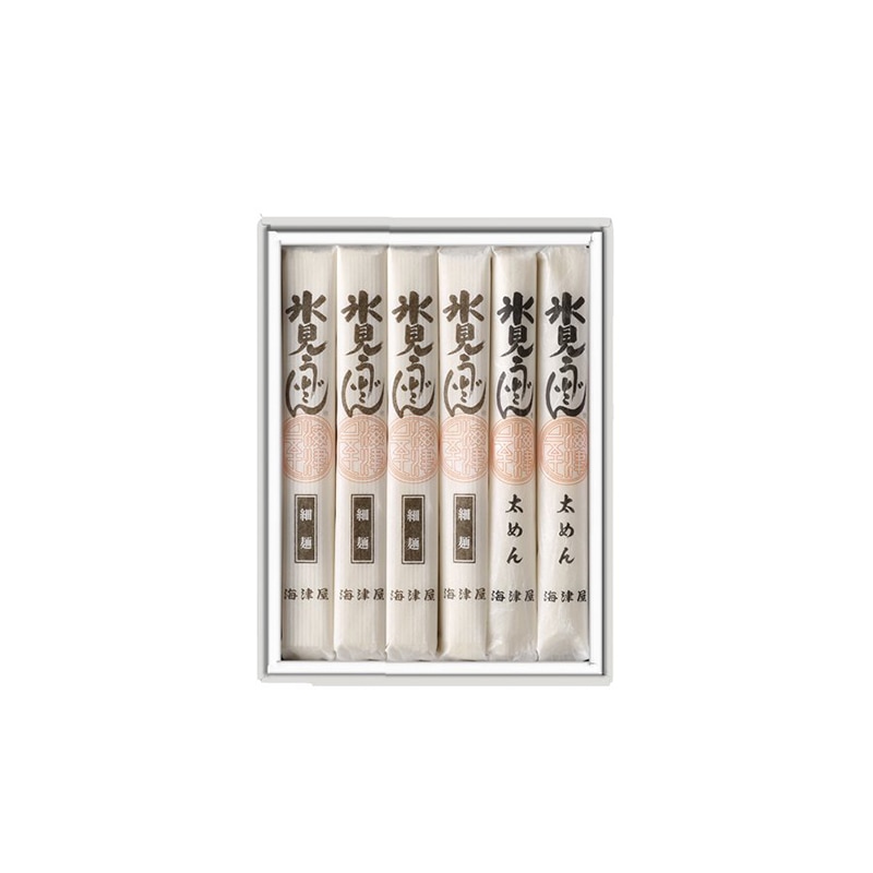 細麺4本・太めん2本セット