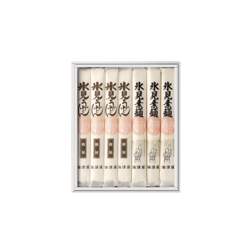 【夏限定】細麺4本・素麺3本セット