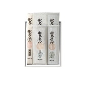 細麺2本・昆布めん2束・よもぎめん2束セット