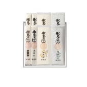 細麺2本・太めん2本・餅めん2束・昆布めん2束セット