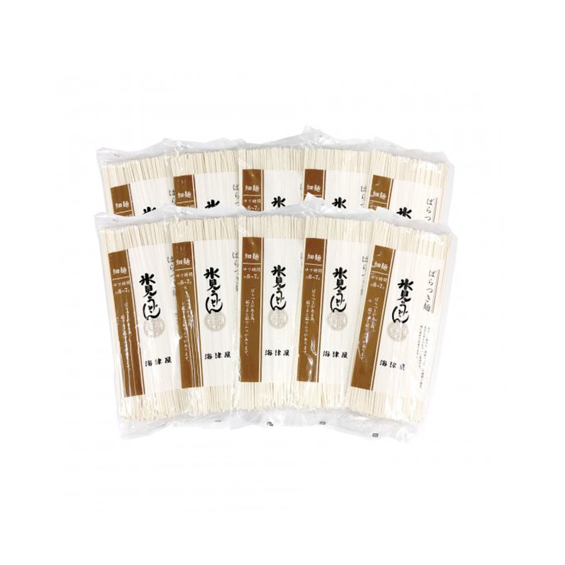 【訳あり商品】ばらつき細麺10袋セット