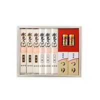細麺3本･太麺3本･つゆ12袋・七味・一味セット