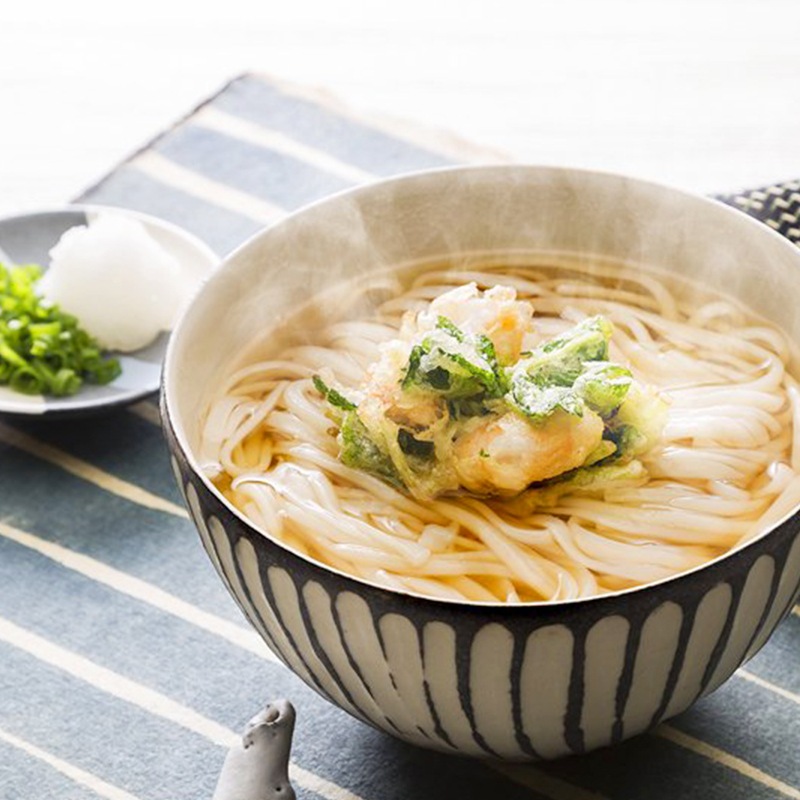 細麺（国内産小麦100％使用） 単品(化粧箱/包装/熨斗 非対応)