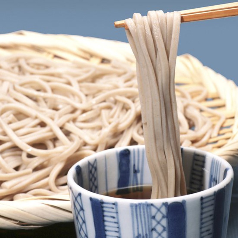 細麺5本・そば3束セット