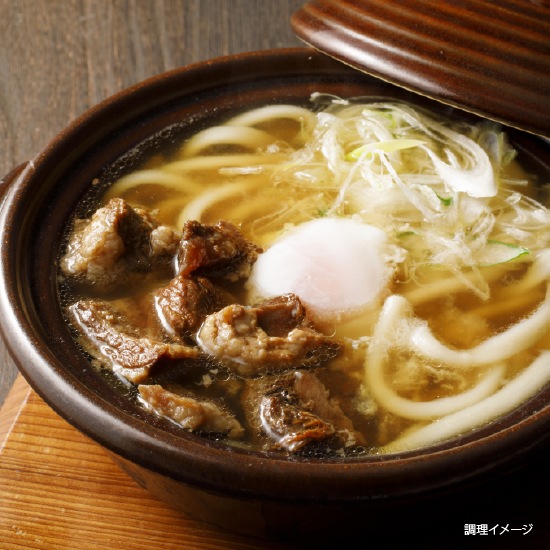 【冷凍】牛すじ煮込みうどん5食セット