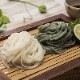 細麺2本・昆布めん2束・よもぎめん2束セット