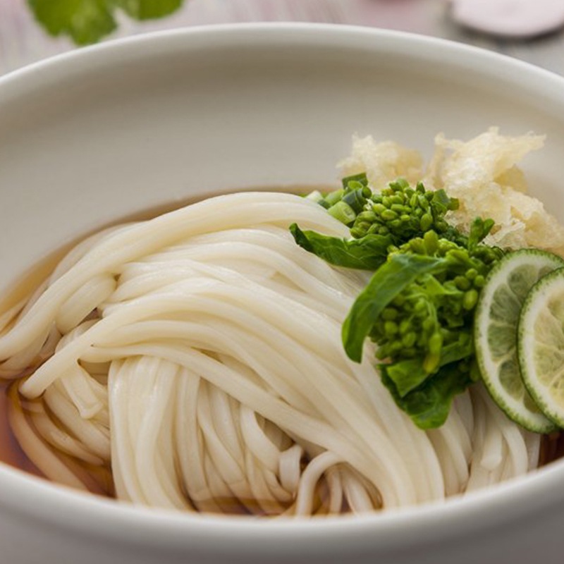 細麺2本・餅めん2束セット
