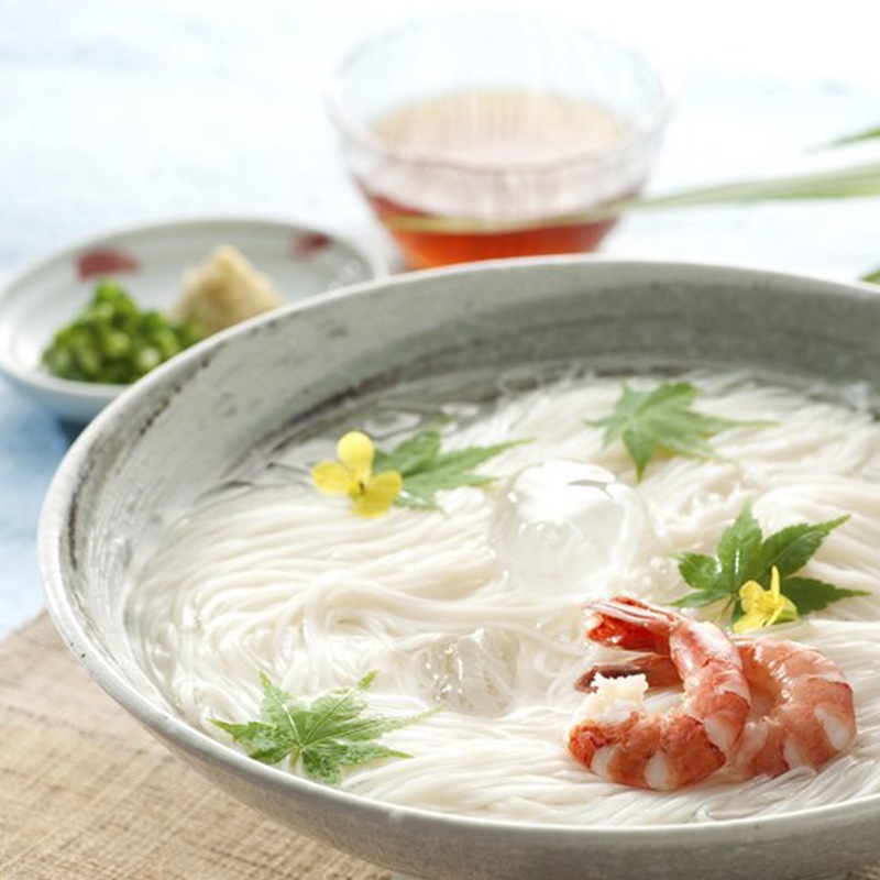 【夏限定】細麺4本・素麺2本セット