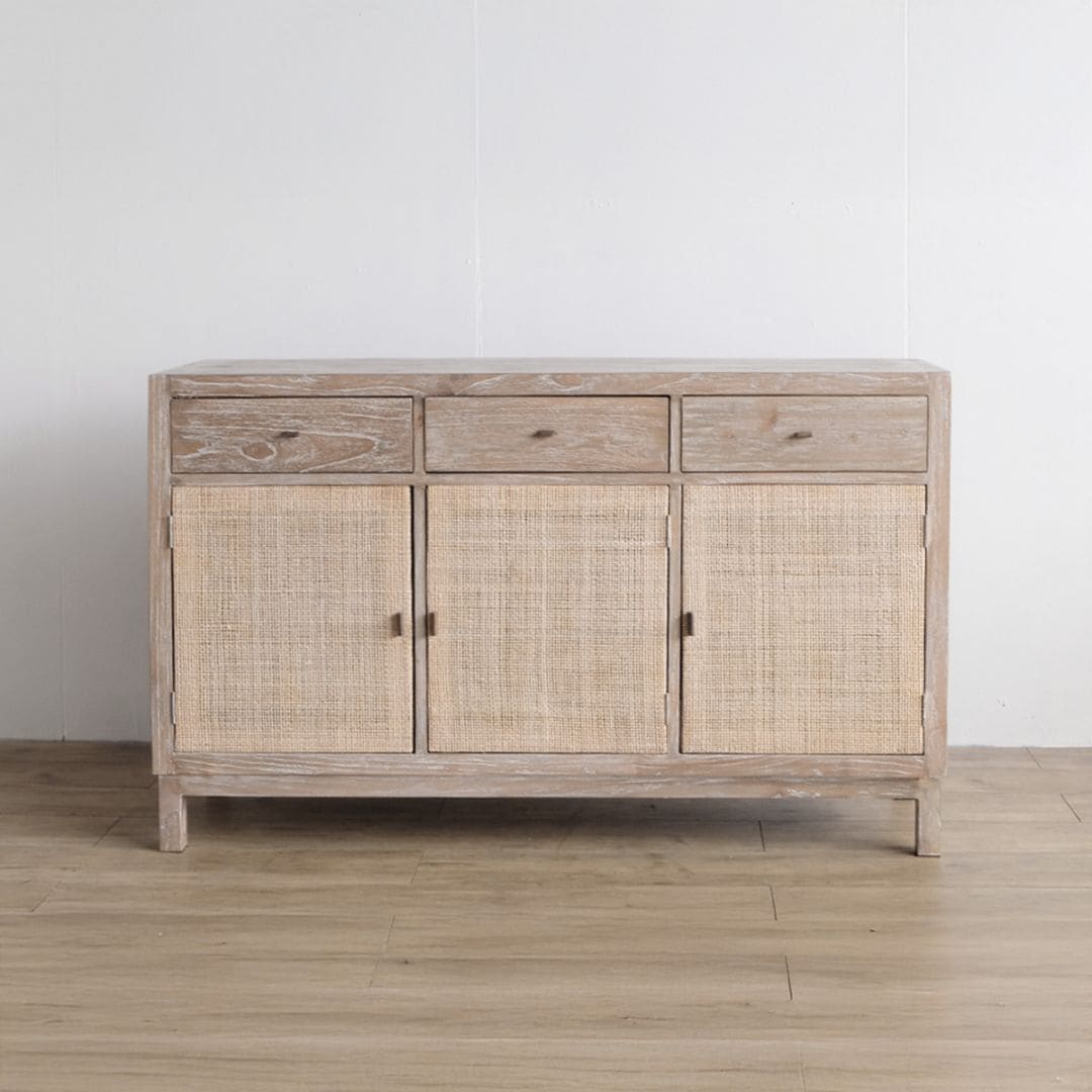 LaMer/ラタンキャビネット(W140)