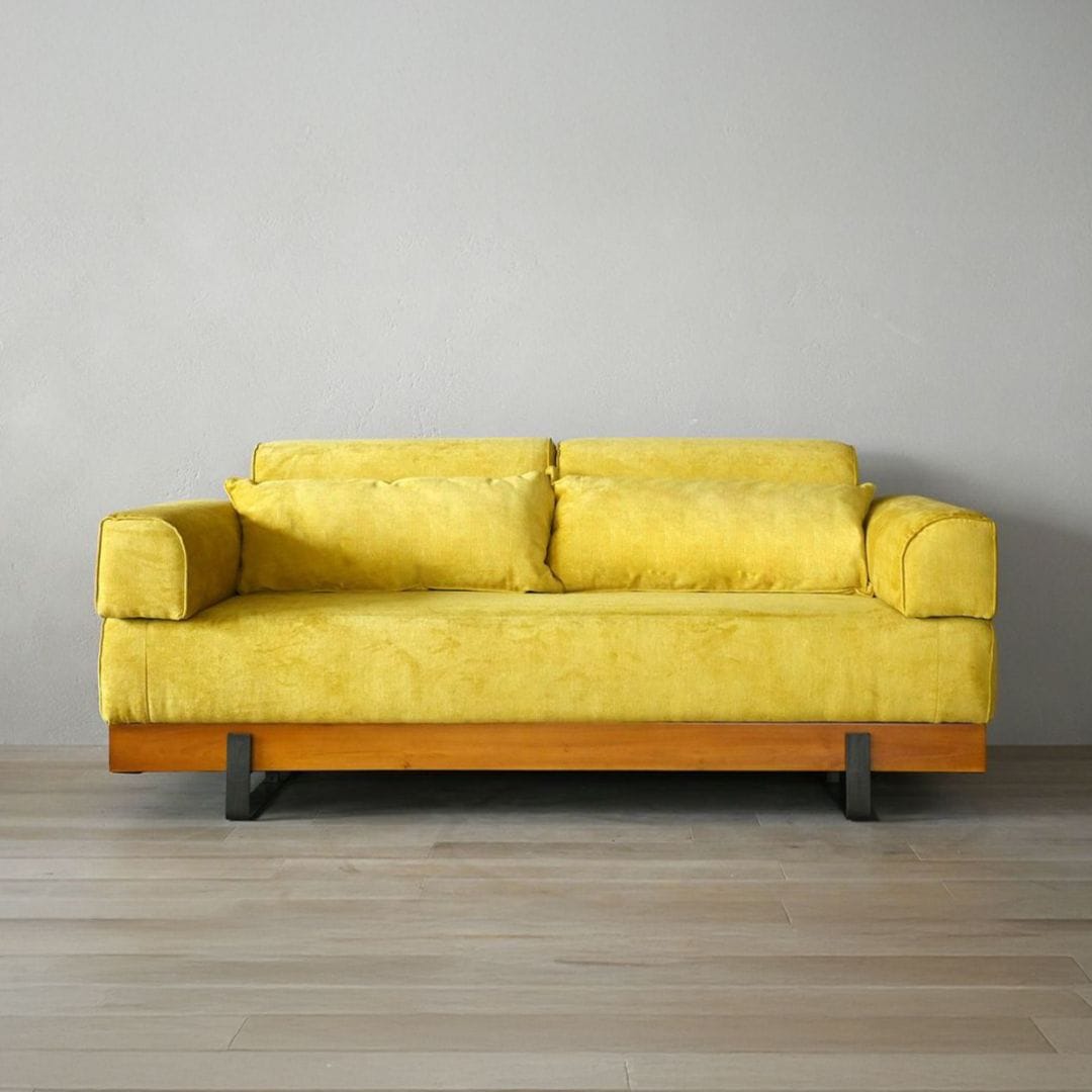 Forma Sofa / フォルマ ソファ(イエロー)