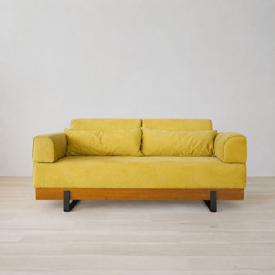 Forma Sofa / フォルマ ソファ(イエロー)