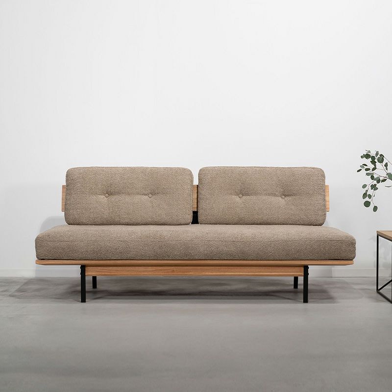 アームレスソファ（2人掛け）