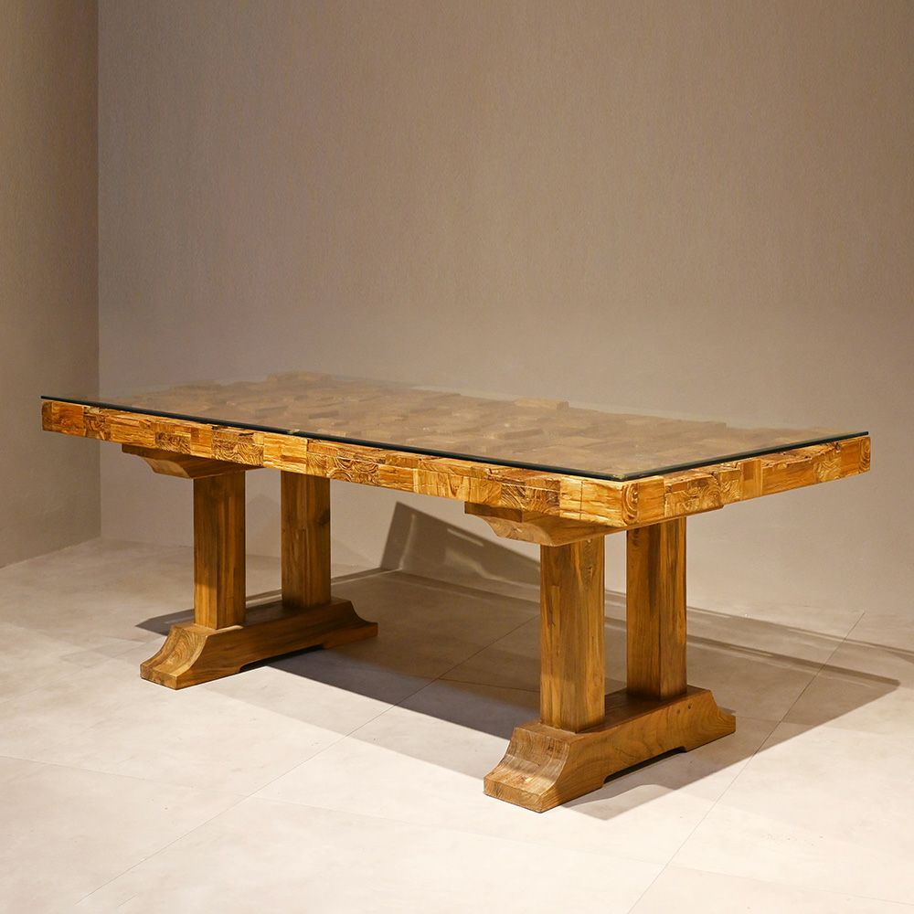 CHISTA/ウッドピース ダイニングテーブル (W200)