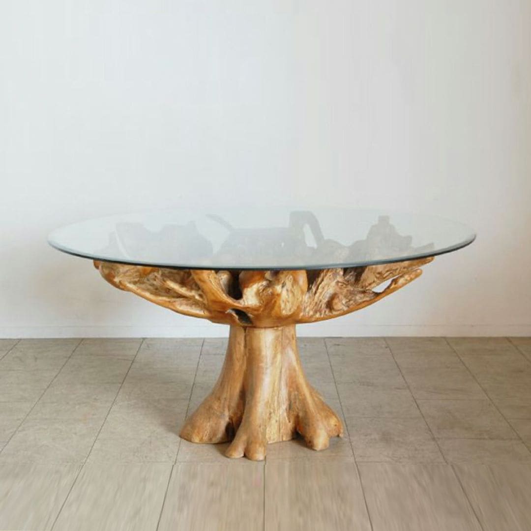 CHISTA/古木アマゾンテーブル（Φ120）