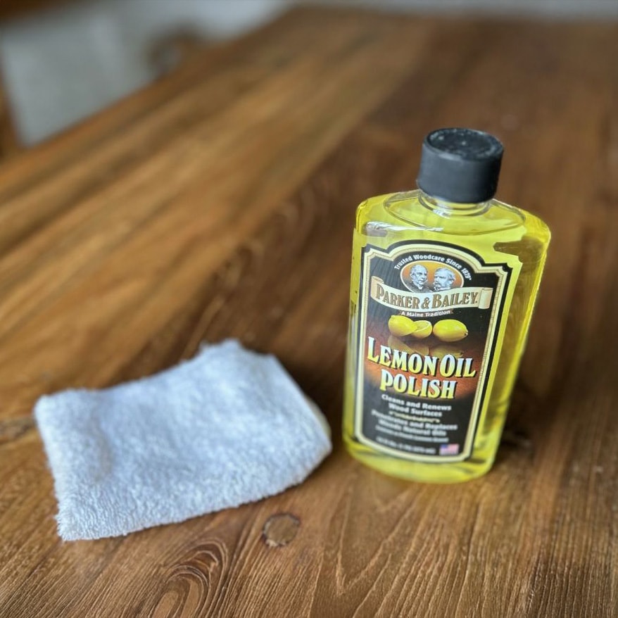 PARKER ＆ BAILEY ナチュラル レモンオイル