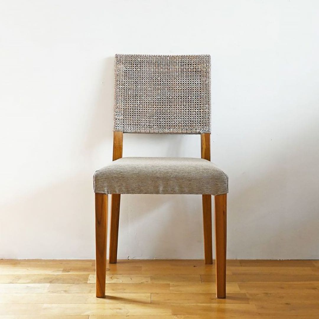 CERES/カプチーノ チェア(ホワイトウォッシュ)