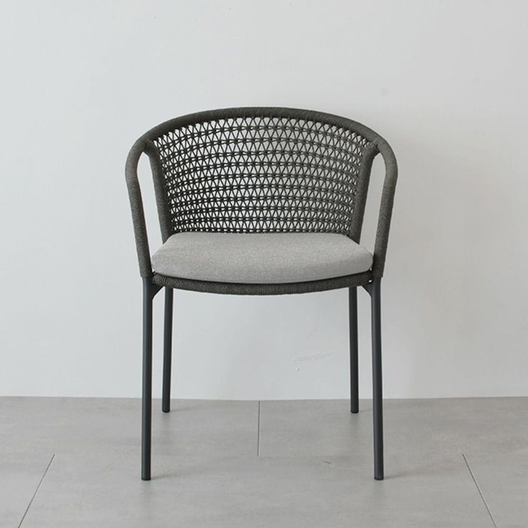 ロード アームチェア（BLACK）