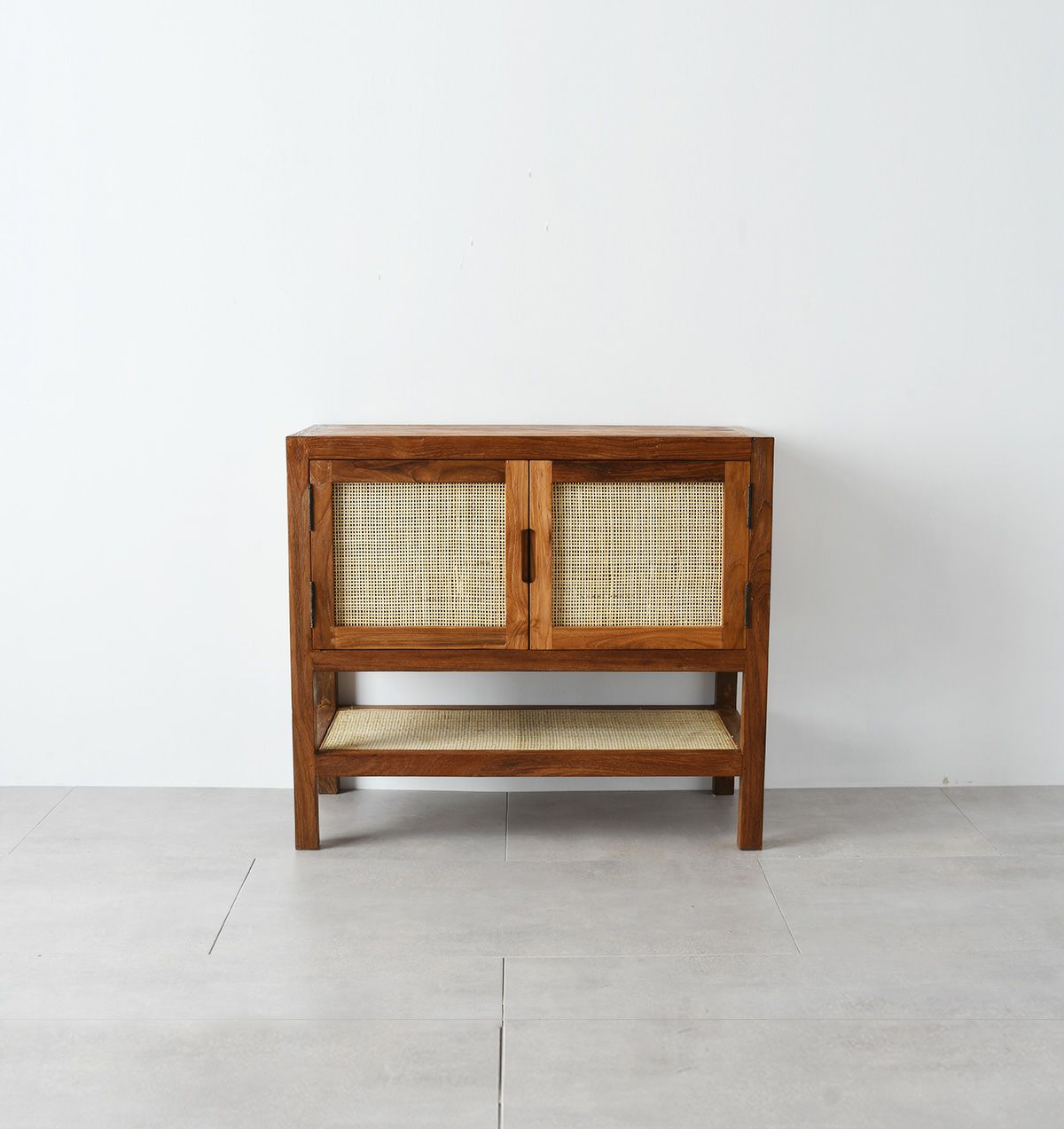 チーク＆ラタン ミニローボード