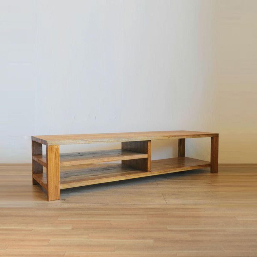 UKKO/チーク古材 ローボード (W150)