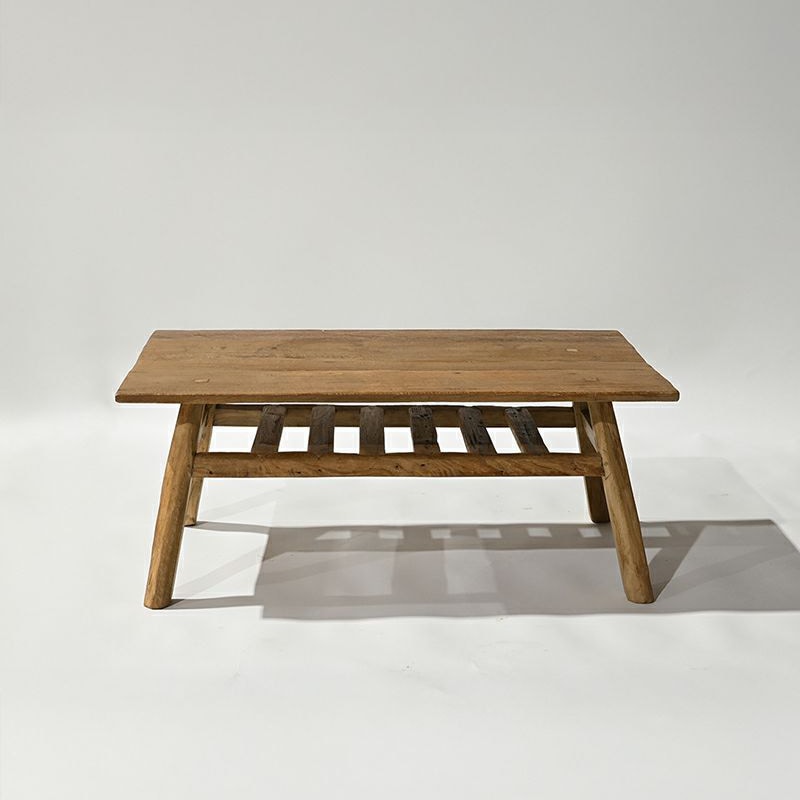 チーク古材 コーヒーテーブル(W100)