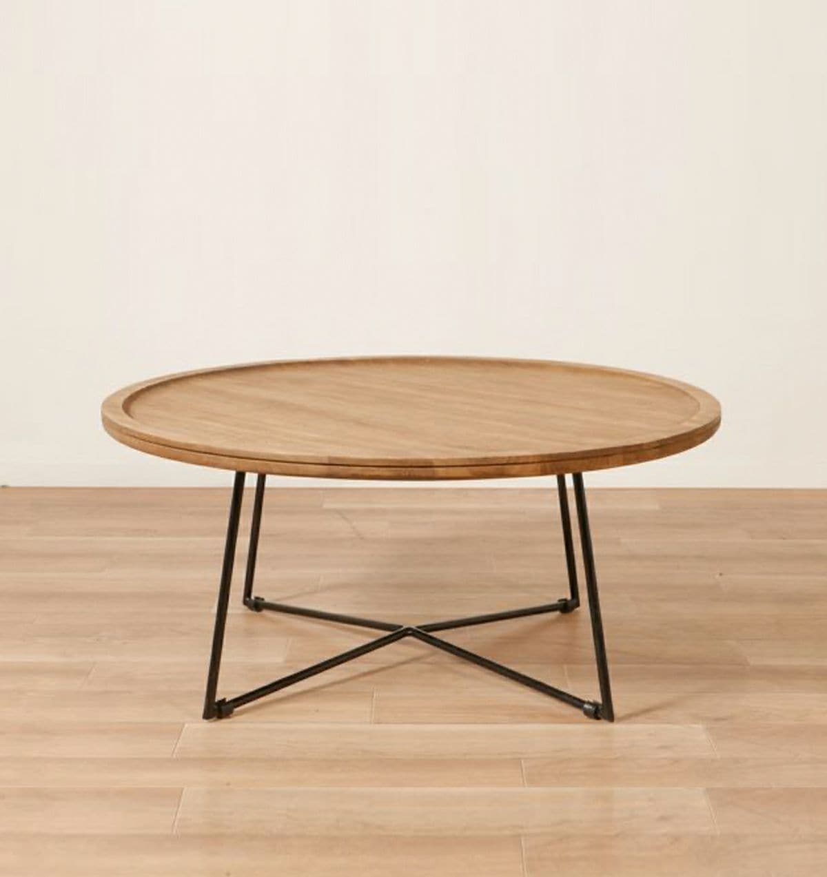 FARGO/ラウンドコーヒーテーブル